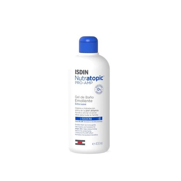 Isdin - Nutratopic PRO-AMP Emollient Bath Gel - ORAS OFFICIAL