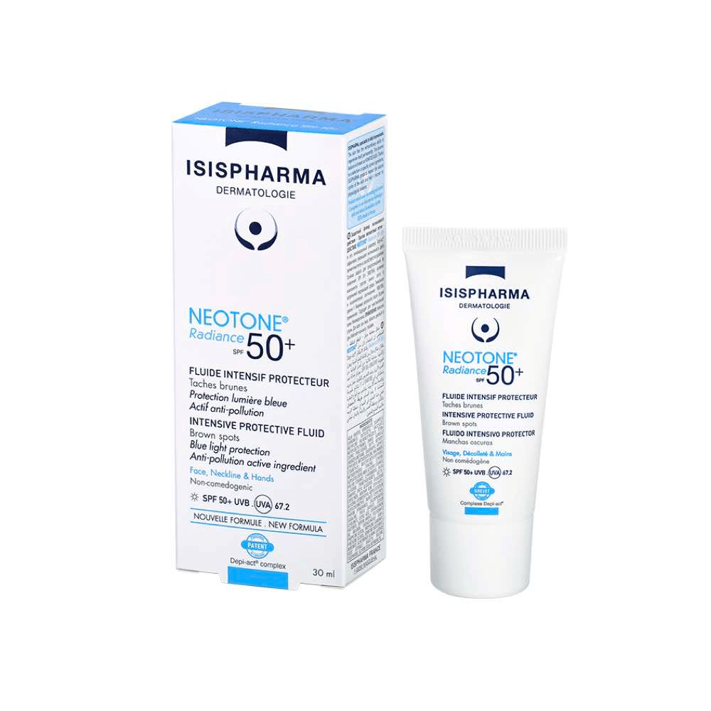 Isispharma - Neotone Radiance Spf 50+ - ORAS OFFICIAL