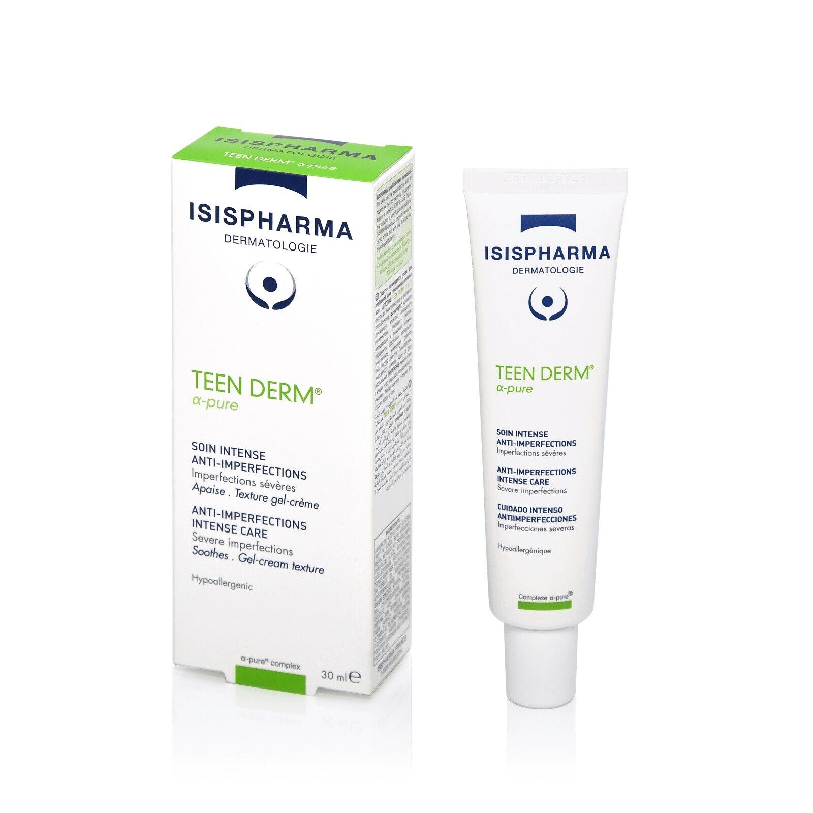 Isispharma - Teen Derm Alpha Pure - ORAS OFFICIAL