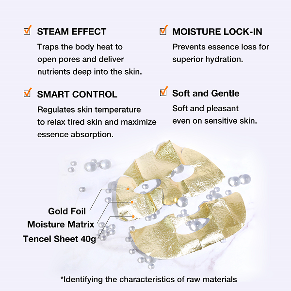 Kocostar - Gold Foil Triple Layer Mask