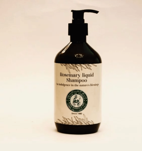 Khan Al Saboun - Rosemary Liquid Shampoo - ORAS OFFICIAL