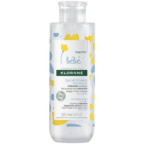 Klorane - Bebe Cleansing water no-rinse - ORAS OFFICIAL