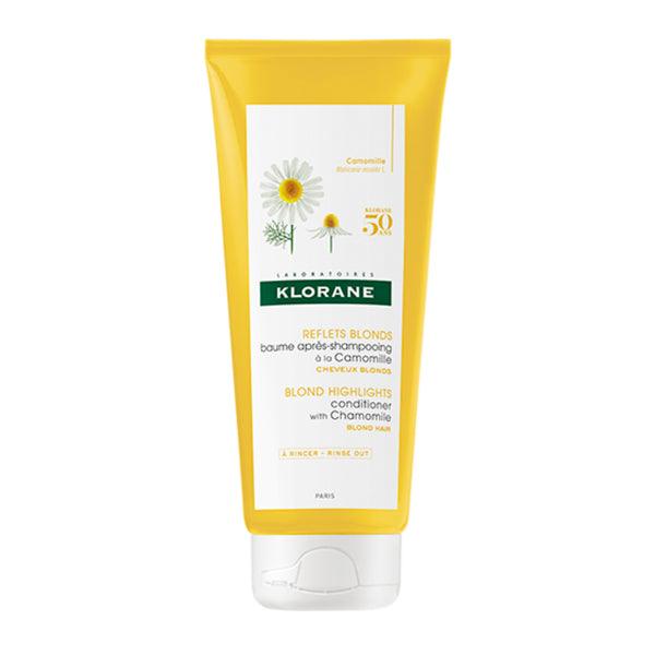 Klorane - Blond Highlights Conditioner with Chamomile - ORAS OFFICIAL