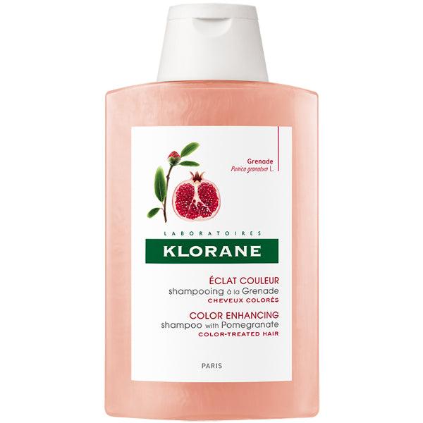 Klorane - Color Enhancing Shampoo with Pomegranate color-treated hair - ORAS OFFICIAL