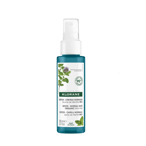 Klorane - Detox - Normal Hair Mist with ORGANIC Mint - ORAS OFFICIAL
