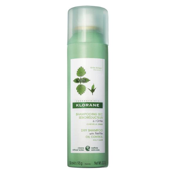 Klorane - Dry shampoo with Nettle - ORAS OFFICIAL