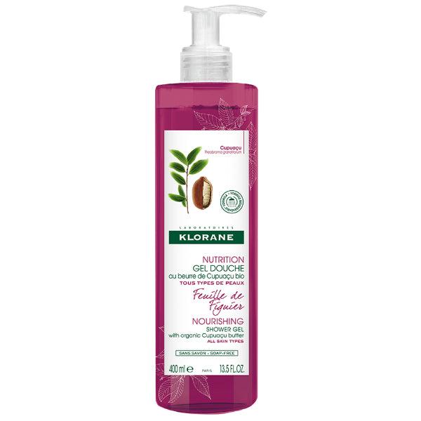 Klorane - Nourishing Shower gel Fig leaf - ORAS OFFICIAL
