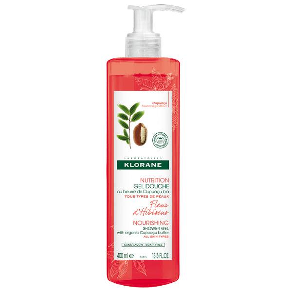 Klorane - Nourishing Shower gel Hibiscus flower - ORAS OFFICIAL