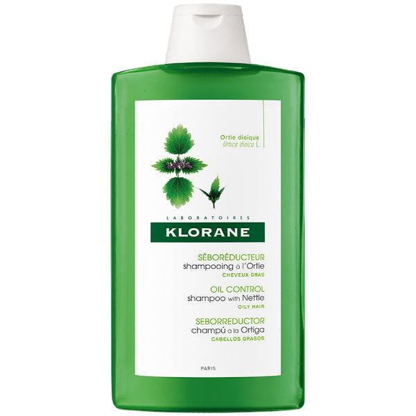 Klorane - Oil control shampoo with nettle - ORAS OFFICIAL