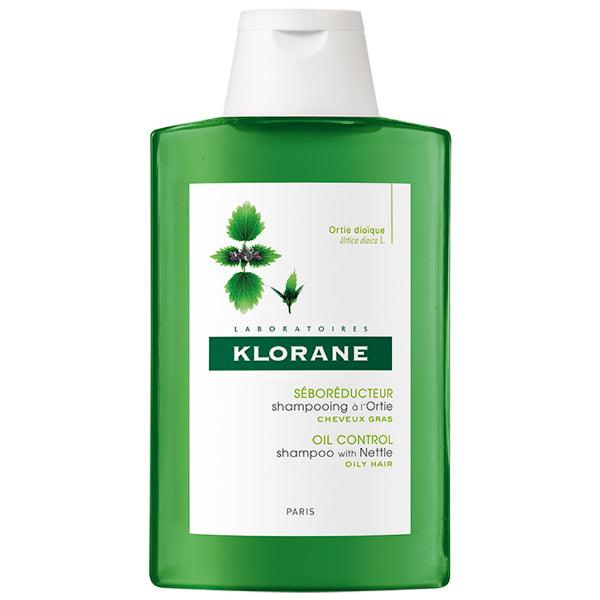 Klorane - Oil control shampoo with nettle - ORAS OFFICIAL