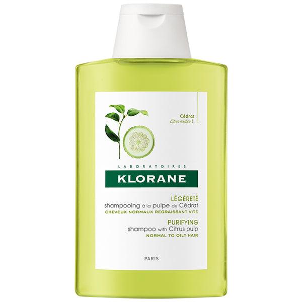 Klorane - Purifying Shampoo with Citrus pulp - ORAS OFFICIAL
