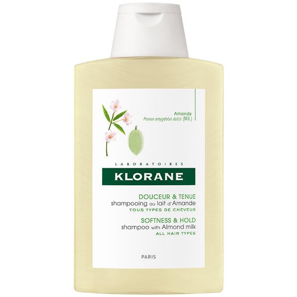 Klorane - Softness & Hold Shampoo with Almond milk - ORAS OFFICIAL