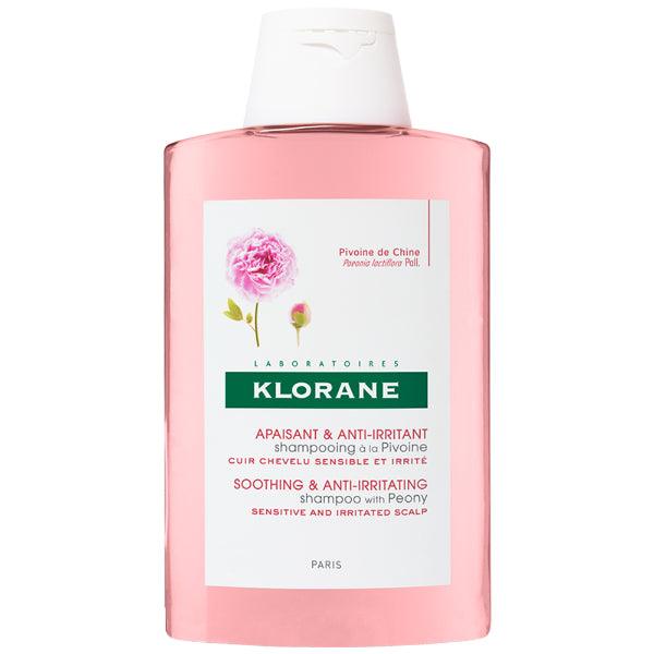 Klorane - Soothing & anti Irritating Shampoo with Peony - ORAS OFFICIAL