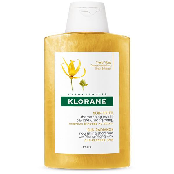 Klorane - Sun Radiance Nourishing shampoo with Ylang-Ylang wax - ORAS OFFICIAL