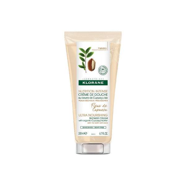 Klorane - Ultra Nourishing Shower cream With Cupuaçu flower - ORAS OFFICIAL