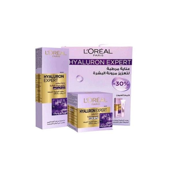 L'oreal - Hyaluron Expert Day + Eye Cream Coffret (-30%) - ORAS OFFICIAL