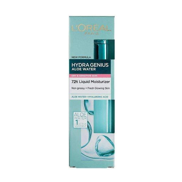L'oreal - Hydra Genius Daily Liquid Care Dry and Sensitive Skin - ORAS OFFICIAL