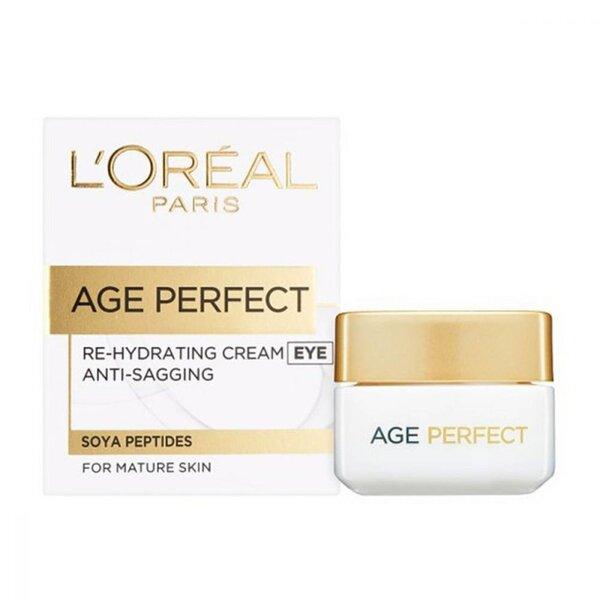L'oreal Skin Expert - Age Perfect Rehydrating eye cream - ORAS OFFICIAL