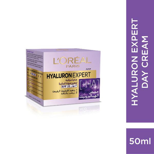 L'oreal Skin Expert - Hyaluron Expert Day Cream - ORAS OFFICIAL