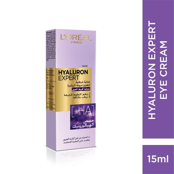 L'oreal Skin Expert - Hyaluron Expert Eye Cream - ORAS OFFICIAL