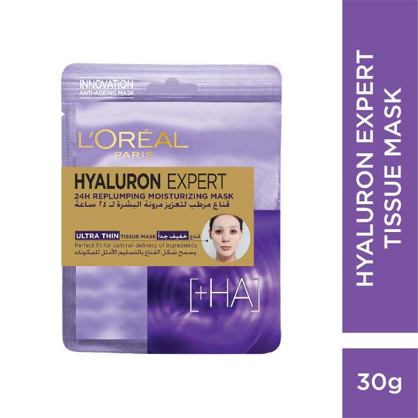 L'oreal Skin Expert - Hyaluron Expert Tissue Mask - ORAS OFFICIAL