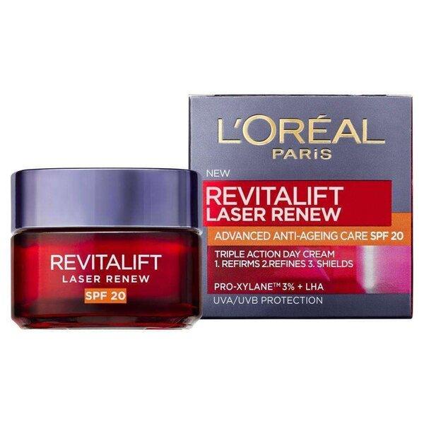 L'oreal Skin Expert - Revitalift Laser Renewing Anti Aging Care SPF20 - ORAS OFFICIAL