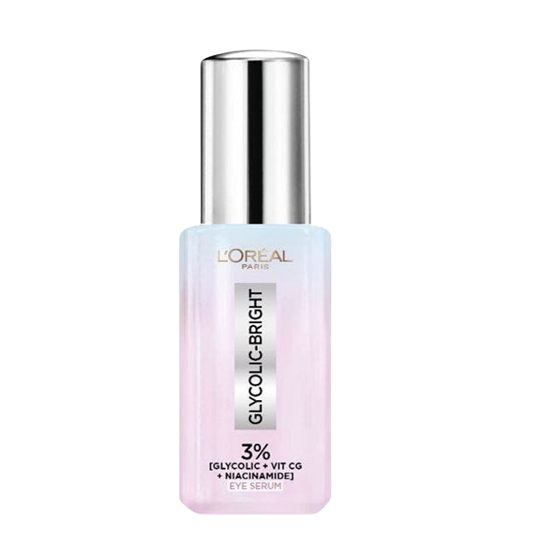 L'Oreal Skin Expert - Glycolic Bright Eye Serum