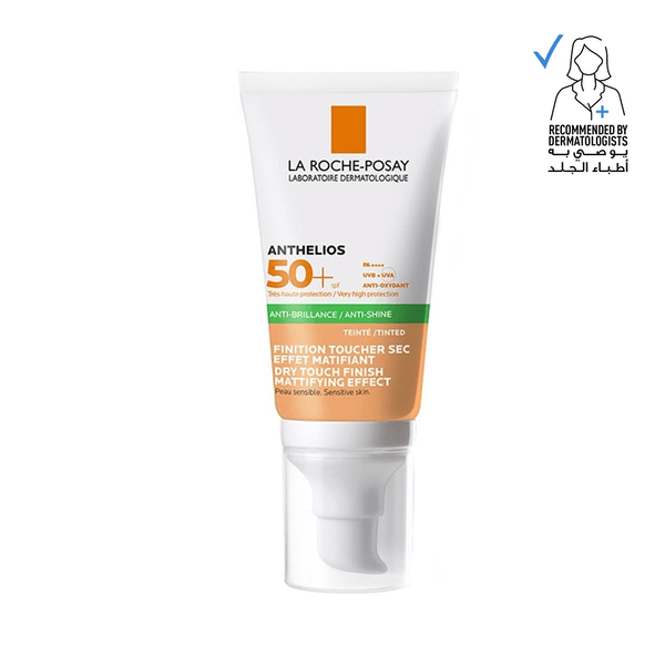 La Roche Posay - Anthelios Anti Shine Tinted Dry Touch Gel Cream SPF50+