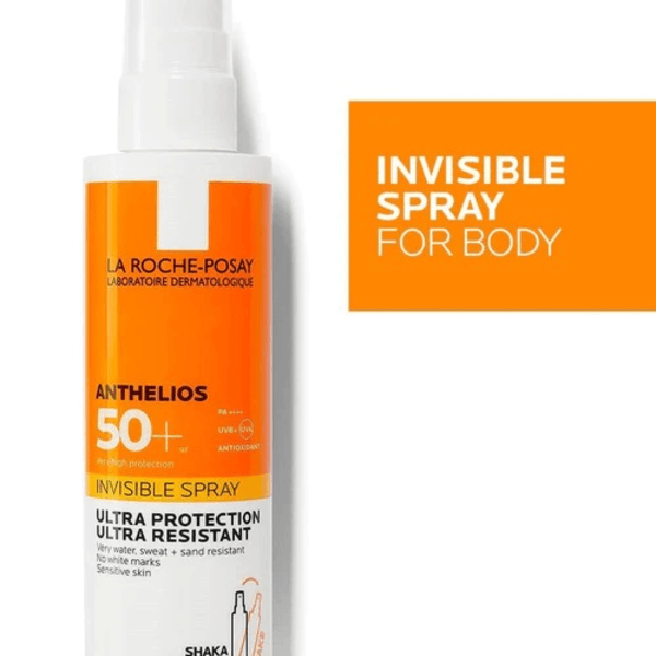 La Roche Posay - Anthelios Invisible Spray Spf 50+ - ORAS OFFICIAL