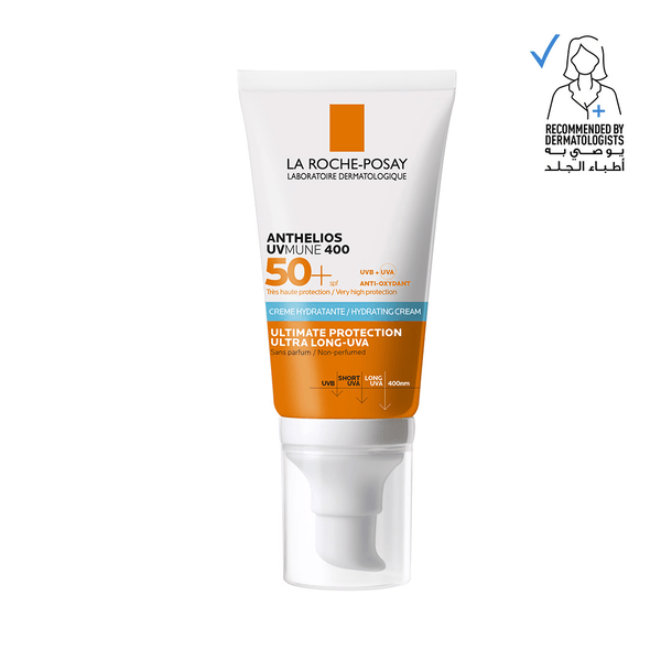 La Roche Posay - Anthelios UVMune 400 Hydrating Cream SPF 50+ - ORAS OFFICIAL