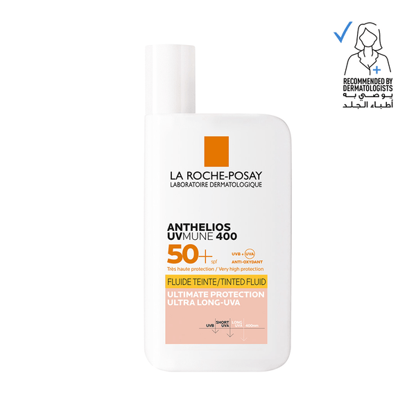 La Roche Posay - Anthelios UVMune 400 Invisible Tinted Fluid SPF 50+ - ORAS OFFICIAL