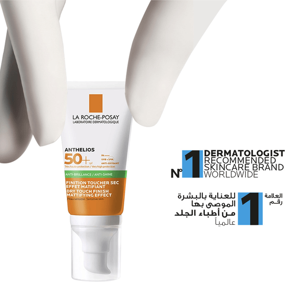 La Roche Posay - Anthelios XL Anti Shine Dry Touch Gel Cream SPF 50+ - ORAS OFFICIAL