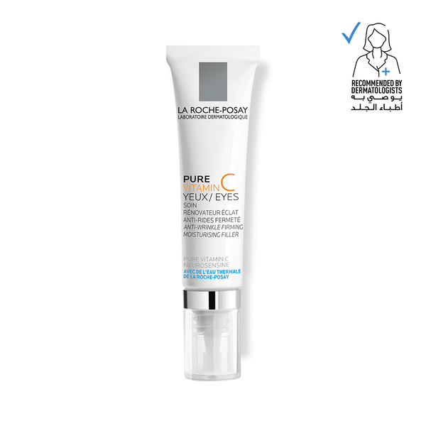 La Roche Posay - Pure Vitamin C Eyes Anti Wrinkle Firming - ORAS OFFICIAL