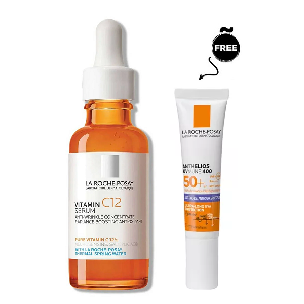 La Roche Posay - Pure Vitamin C12 Serum