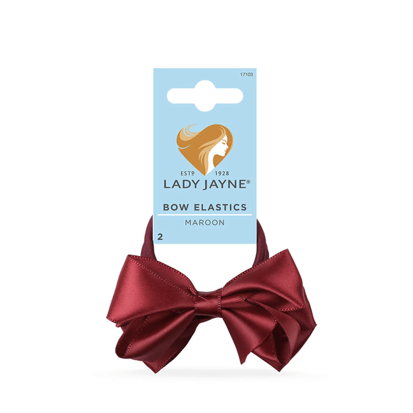 Lady Jayne - Bow Elastics Maroon - ORAS OFFICIAL