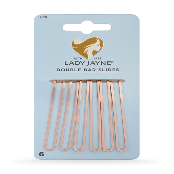 Lady Jayne - Rose Gold Double Bar Slides - ORAS OFFICIAL