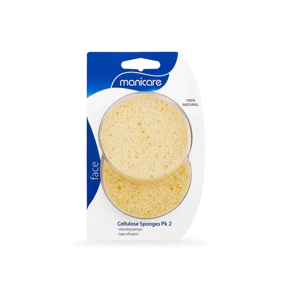 Manicare - Cellulose Sponges Pk2 - ORAS OFFICIAL