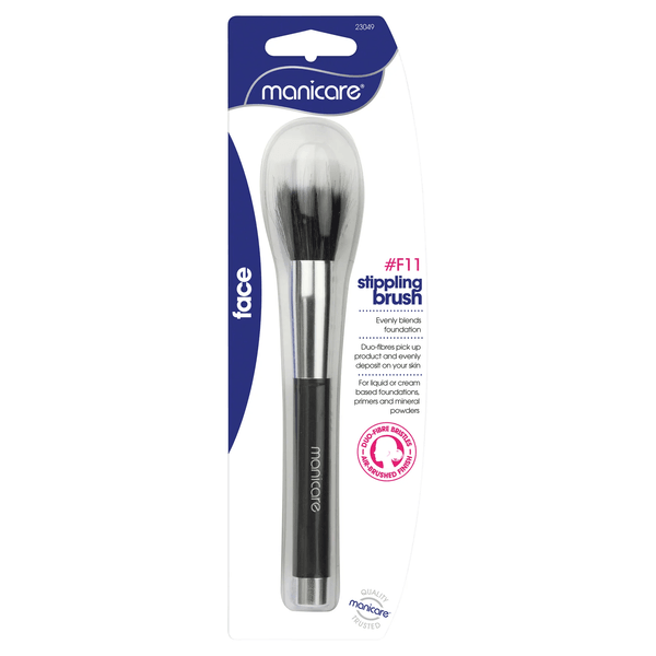 Manicare - F11 Stippling Brush - ORAS OFFICIAL