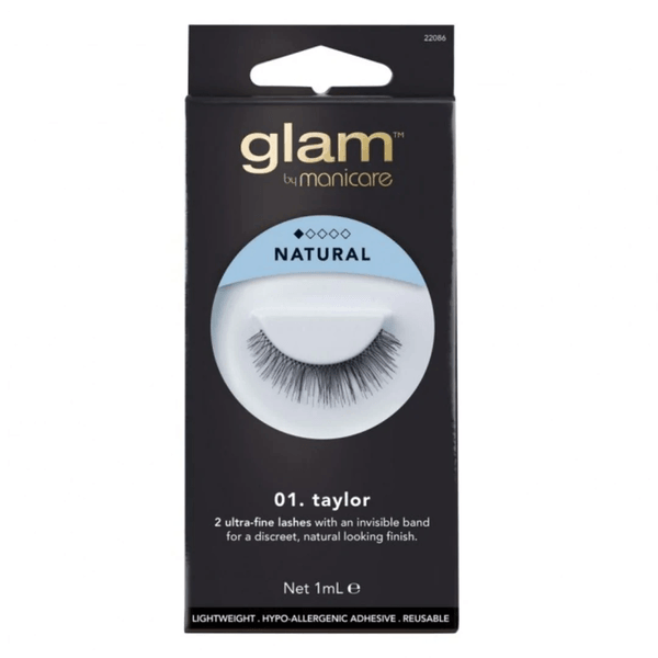 Manicare - Glam 01-Taylor Lashes - ORAS OFFICIAL