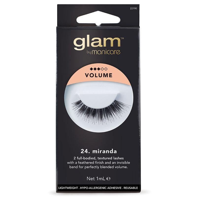 Manicare - Glam 24-Miranda Lashes - ORAS OFFICIAL