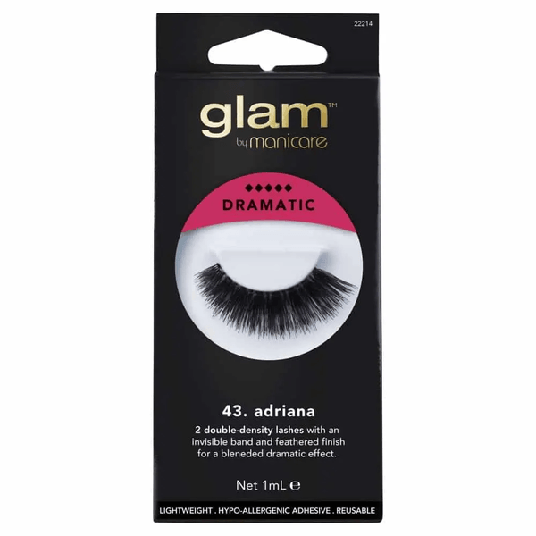 Manicare - Glam 43-Adriana Lashes - ORAS OFFICIAL