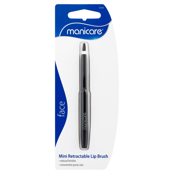 Manicare - Mini Retractable Lip Brush - ORAS OFFICIAL