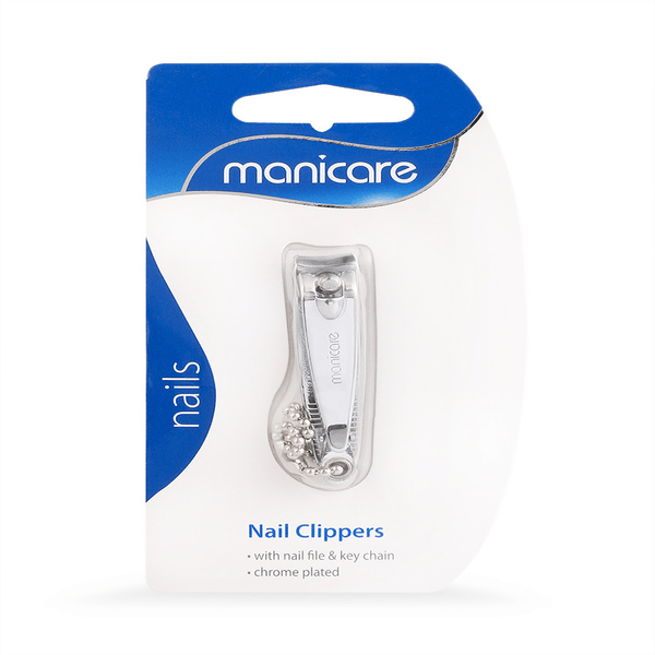 Manicare - Nail Clippers With File & Chain - ORAS OFFICIAL