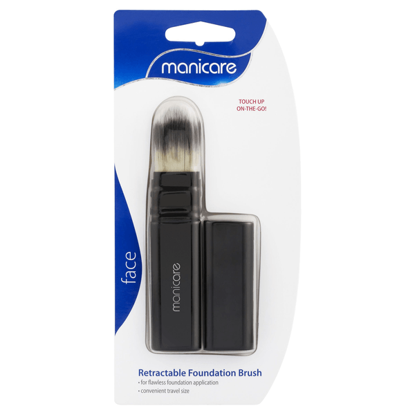 Manicare - Retractable Foundation Brush - ORAS OFFICIAL