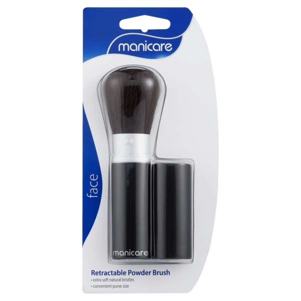 Manicare - Retractable Powder Brush - ORAS OFFICIAL