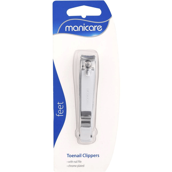 Manicare - Toenail Clippers With File - ORAS OFFICIAL