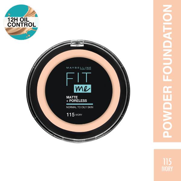 Maybelline - Fit Me Compact powder foundation - ORAS OFFICIAL