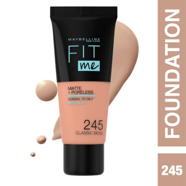 Maybelline - Fit Me Foundation - ORAS OFFICIAL