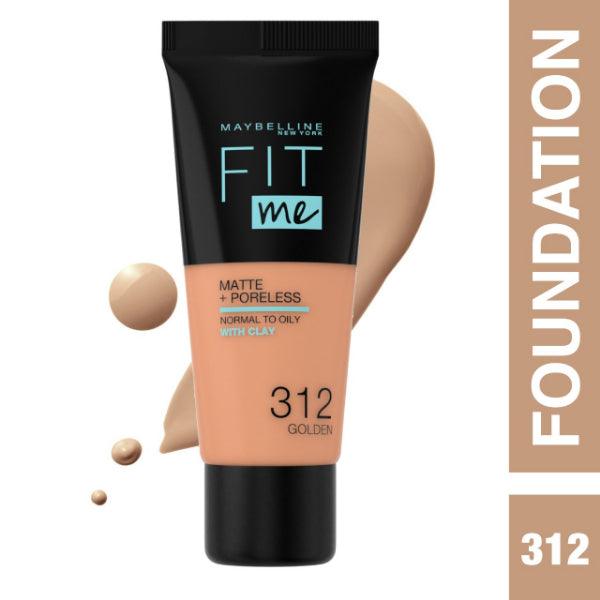 Maybelline - Fit Me Foundation - ORAS OFFICIAL