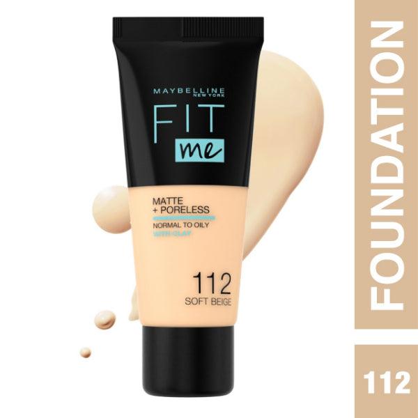 Maybelline - Fit Me Foundation - ORAS OFFICIAL